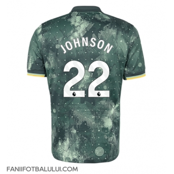 Tottenham Hotspur Brennan Johnson #22 Tricou Fotbal Replică 2024-25 Barbati Treilea